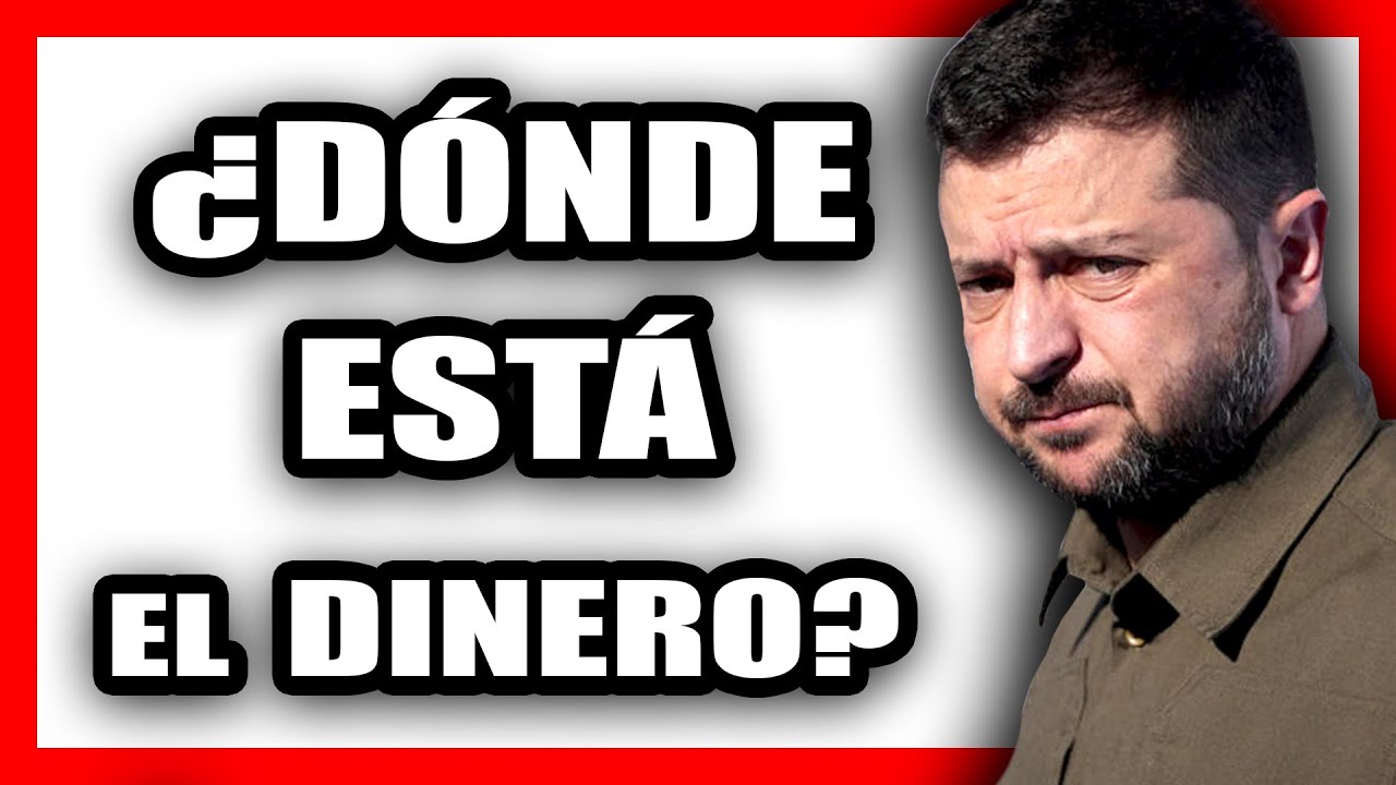 ZELENSKY ACORRALADO y SIN SALIDA PERO EMPUJADO a IRSE por la CORRUPCIÓN
