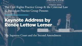 Click to play: Lunch and Keynote Address by Renée Lerner