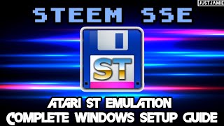STeem SSE☆Atari ST Emulation Full Setup Guide #steem #atarist #emulator