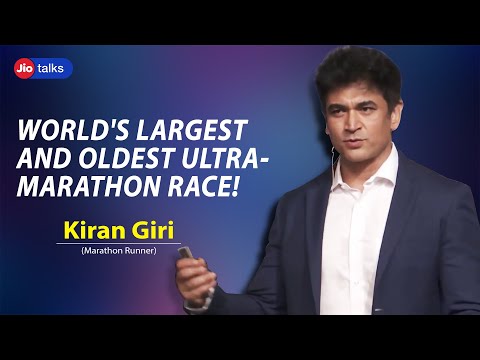 Comrades Marathon | Kiran Giri | JioTalks