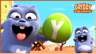 Ready, Set, Compete! 🏆 | Grizzy & the lemmings | 🐻🐹 Cartoon for Kids