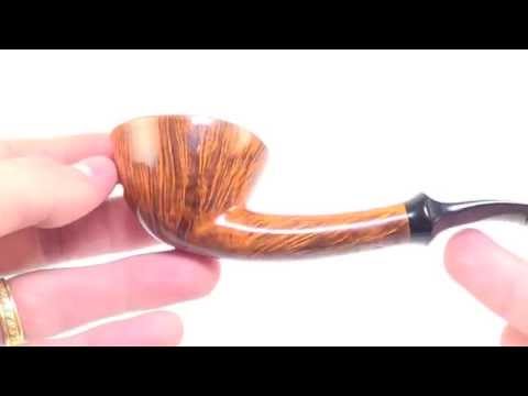 NEW! Rainer Barbi AC Ultra Rare Tulip Style Freehand Smoking Pipe From PIPELIST.COM