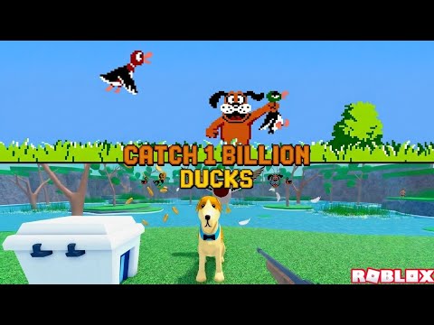 CATCH 1 BILLION DUCKS /DUCK HUNT INSPIRE GAME (Roblox)