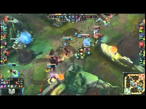 SHR Zero Nautilus VS EP Drizzle Sejuani Game 2 Highlights   2015 Spring LPL W10D2   YouTube