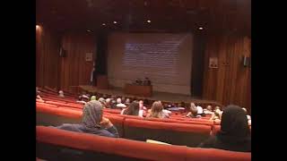 مع المهندس محمد بولاد محاضرة مكتبة الأسد