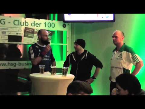 [Saison 2014/15] Trainergespräch nach dem Spiel gegen den TuS 1947 Radis