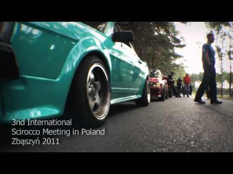 3rd INTERNATIONAL SCIROCCO MEETING IN POLAND Zbąszyń 2011 - Trailer