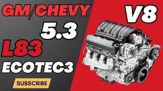 Exploring the GM/Chevy 5.3L EcoTec3 L83 V8: Design, Problems, and Reliability!
