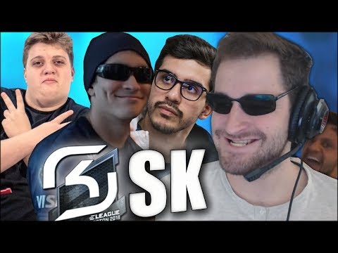 SK Gaming After Roster Changes (CS:GO)