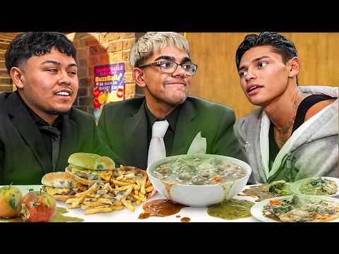N3on & Benjy Goes to The Weirdest Restaurant in LA w/ Ryan Garcia...