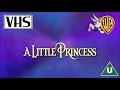 Opening To A Little Princess UK VHS 1998
