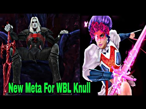 Psylocke New Uniform Review And Captain Britain WBL Knull Solo Win Guide - Marvel Future Fight