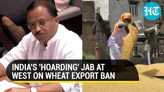 India defends wheat export ban at UN; Jabs the West over 'hoarding' amid global food crisis