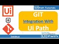 UiPath Tutorial Day 77 :  Git Integration With UiPath (Add Project to GitHub)