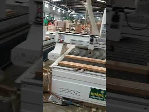 Giao hàng CNC 2 đầu tại bến cát hoangnamcnc.com 0983889897