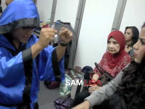 DZMS TV : Lisa Surihani At AF9 Final