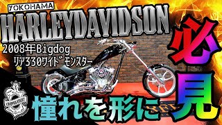 2008年 Bigdog ﾘｱ330ﾜｲﾄﾞﾓﾝｽﾀｰ