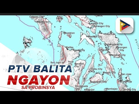 Cagwait, Surigao Del Sur, nakaranas ng magnitude 4.4 na lindol kahapon ng umaga