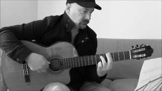 Morricone - 'A Fistful of Dynamite' theme FREE TAB guitar solo www.tonyrowden.co.uk