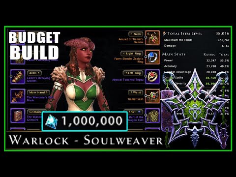 Warlock Healer Starter Build! (1 million AD limit) How to Heal + What to Get!? - Neverwinter 2023