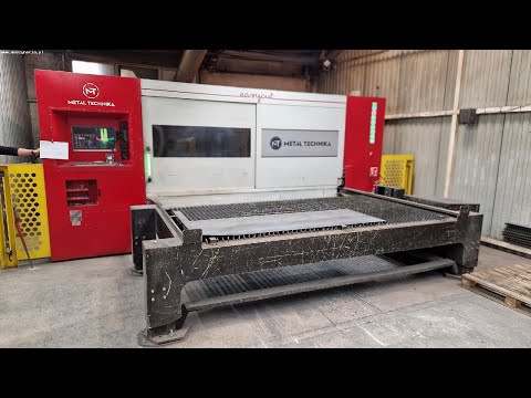 2D laser METAL TECHNIKA EasyCut 2020