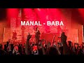 MANAL - BABA - Live @ La Cigale, Paris 2023 @manalmusic