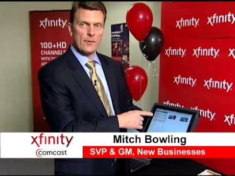 Comcast Xfinity Ipad