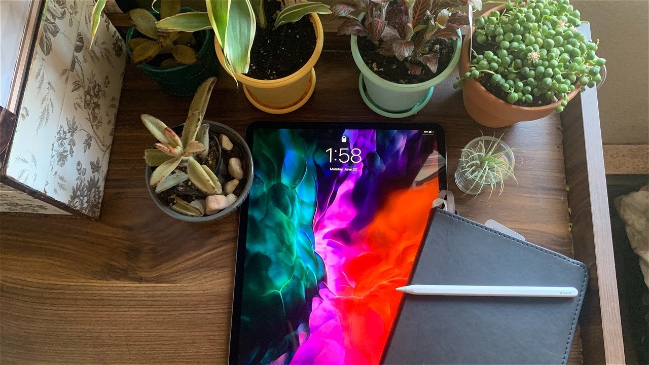 iPad pro 12.9 2020 unboxing