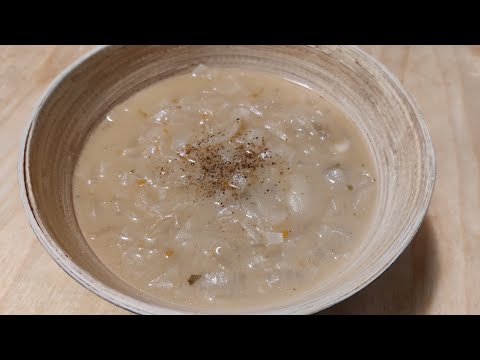 ZUPPA DI CIPOLLE ~ Leggerissima e deliziosa