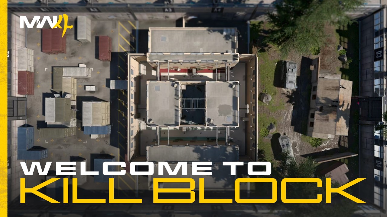 Call of Duty: Modern Warfare 4 | Welcome To Kill Block - YouTube
