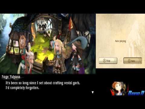 Bravely Default - Walkthrough [Hard Difficult] Part 29