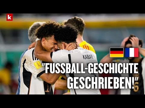 Video Thumbnail: Die deutschen U-17-Weltmeister im Freudentaumel: "Gleich wird alles abgefackelt!"