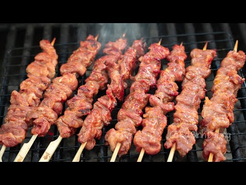 , title : 'Cách ướp THỊT NƯỚNG LỤI không bị khô ngon khó cưỡng | Perfect BBQ Recipes'