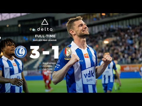🎬 KAA Gent - Standard de Liège (MD6 Europe Play-Offs)