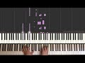 Fred Again - Kyle (I Found You) Piano Synthesia