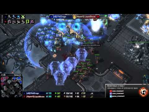 [SC019] Game Commentée - PtitDrogo vs Snute - PvZ