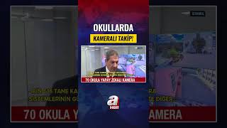 İstanbul'da 70 Okul Kamera Ağıyla İzlenebilir Hale Getirildi #shorts #