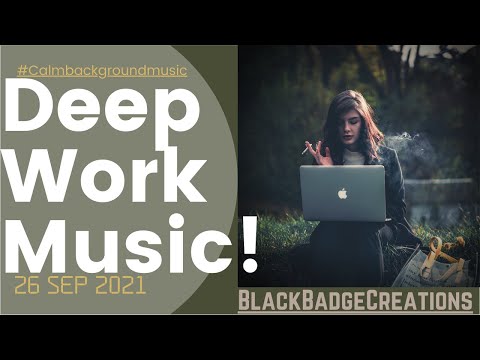 Deep Work Music for Programmers, Creators, Designers!