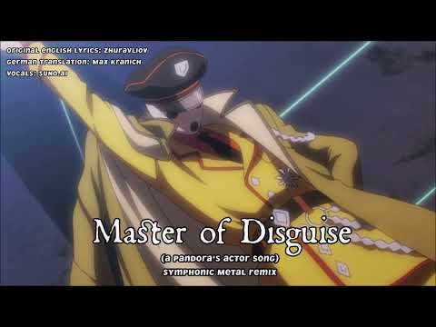 "Overlord" Master of Disguise (a Pandora's Actor song) SM mix