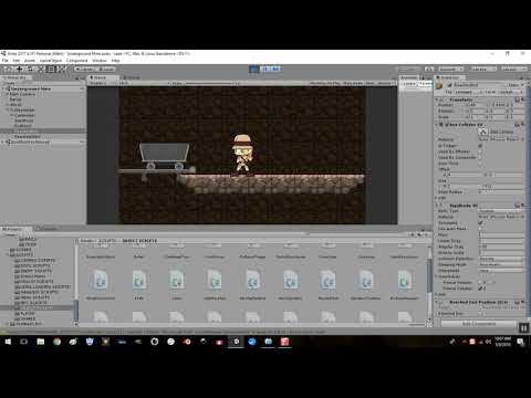 Unity 2D Game Development Working On Sending Trolley Back To Start Position Last Part
