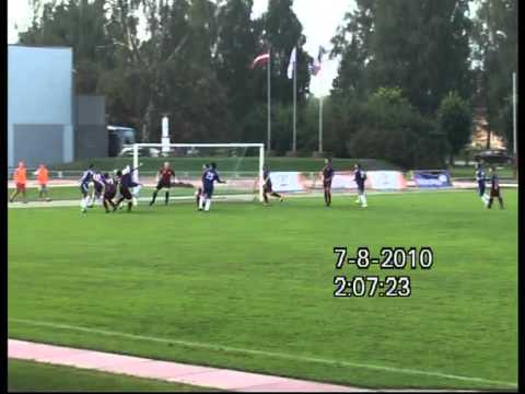 FK Jelgava - SK Liepājas Metalurgs (1 : 2)