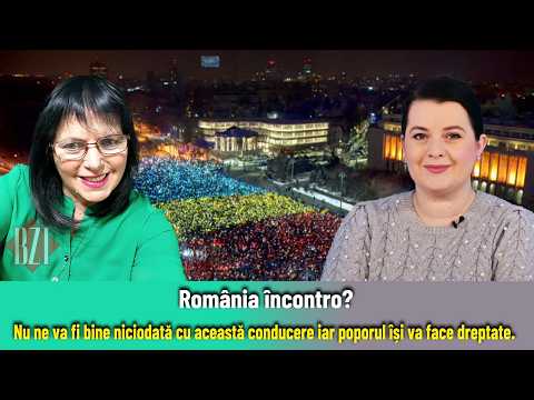 "Nu ne va fi bine niciodată cu această conducere iar poporul își va face dreptate"