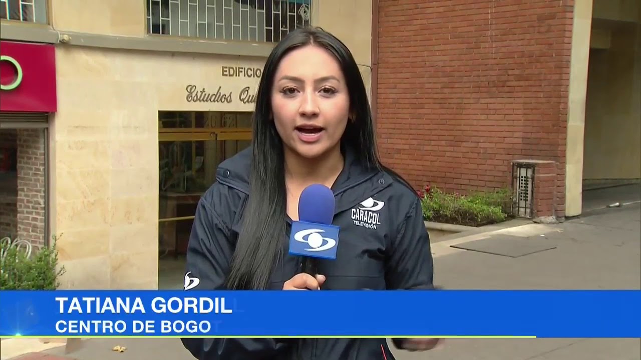 Valiente mujer policía se enfrentó a tiros con delincuente en centro de Bogotá