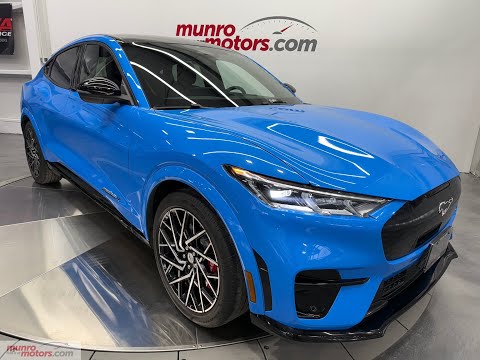 2022 Ford Mustang Mach-E GT Performance Edition