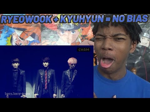 SUPER JUNIOR K.R.Y. - Sorry Sorry Answer - REACTION