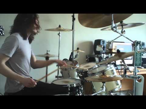 Daft Punk - Get Lucky (drum cover by Glenn Antoine)