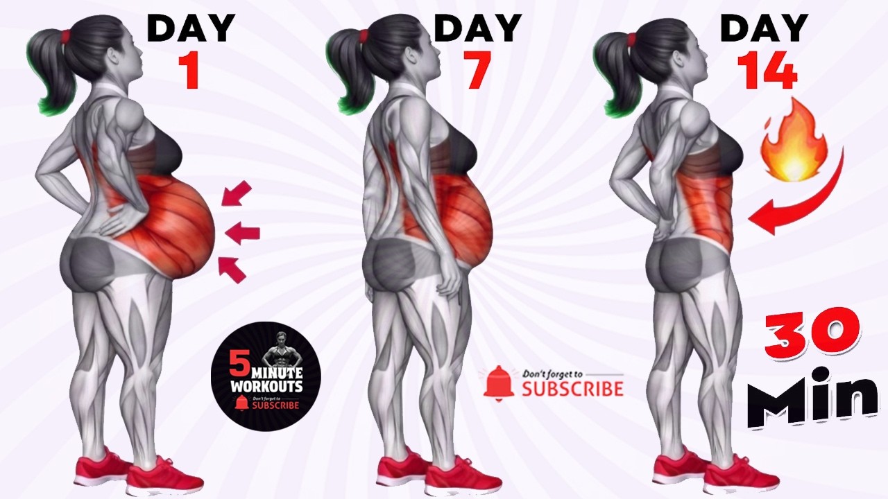 Lose Belly Fat Quickly 🔥 30 Min Standing ABS Routine to BURN Hanging BELLY FAT Fast Workout