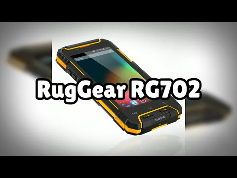 Photos of the RugGear RG702 | Not A Review!