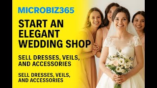 UK Wedding Shop Business: Pricing, Kit & Getting Clients - low-cost business idea