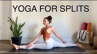 Yoga For Splits  Daily Flexibility Flow - Splits T